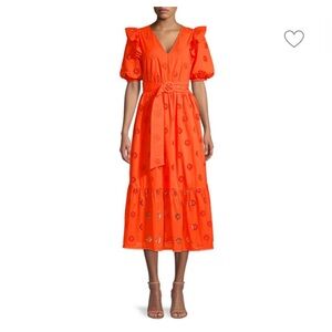 Kate Spade Clover Eyelet Dress
